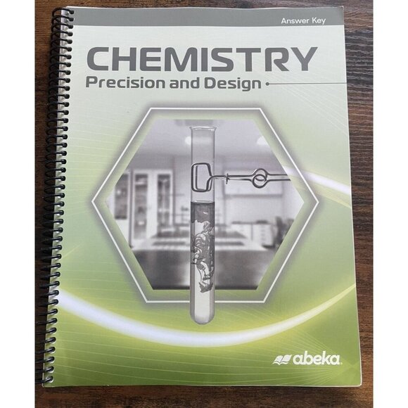 Abeka 11th Grade Chemistry Answer Key – Solutions Manual Teaching Aid Kit Pack - Picture 1 of 2